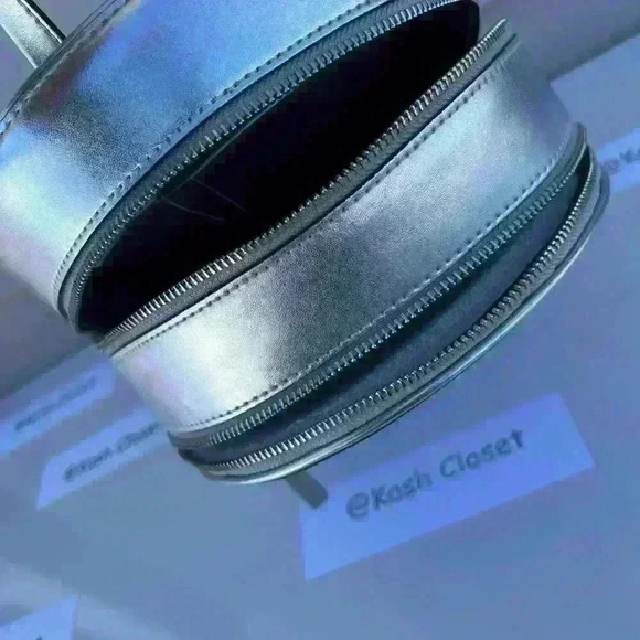 Michael Kors Backpack Adina Medium Jet Set Girls MK Signature Bright White Multi - Picture 9 of 12